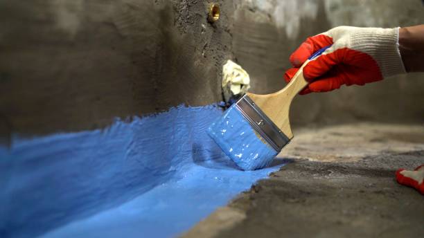 Professional waterproofing crew in Southgate, Southgate, MI